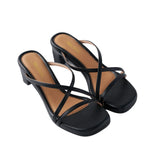 Elsa Heels in Black