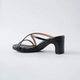 Elsa Heels in Black