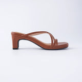Elsa Heels in Brown