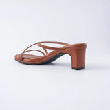 Elsa Heels in Brown