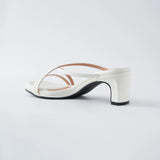 Elsa Heels in White