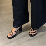 Elsa Heels in Black