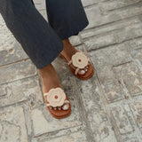 Fresh Flats in Hana Beige & Brown