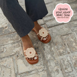 Fresh Flats in Hana Beige & Brown