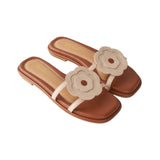 Fresh Flats in Hana Beige & Brown