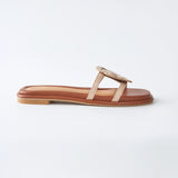 Fresh Flats in Hana Beige & Brown