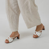 Fonder Heels in Hana White