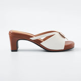Fonder Heels in Hana White