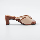 Fonder Heels in Hana Beige