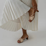 Fonder Heels in Hana Beige
