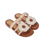 Grateful  in Hana Beige Sandals