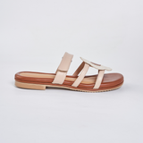 Grateful  in Hana Beige Sandals