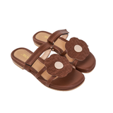 Grateful  in Hana Espresso Sandals