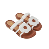 Grateful in Hana White Sandals