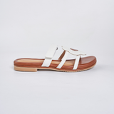 Grateful in Hana White Sandals