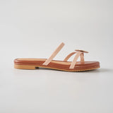 Hana OG Flats in Dusty Pink