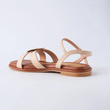 Harmony Flats in Hana Beige