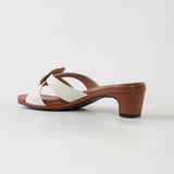 Harmony Heels in Hana White