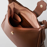 Heather Hobo Bag in Hana Espresso