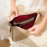 Heather Hobo Bag in Hana Taupe