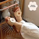 Hana Beige in Spring Flats 2.0