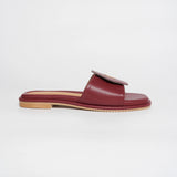 Hana Maroon in Spring Flats 2.0