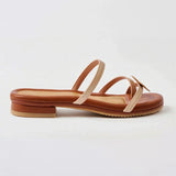 Hana OG Flats in Beige