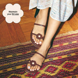 Hana OG Flats in Espresso