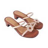 Hana Beige Heels
