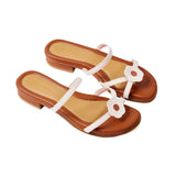 Hana OG Flats in White