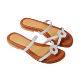Hana OG Flats in White