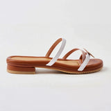 Hana OG Flats in White