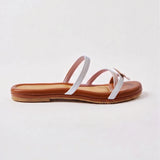 Hana OG Flats in White