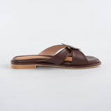 Harie Flats in Hana Espresso Brown