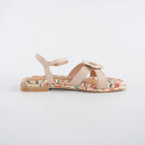 Harmony Flats in Amber Cream