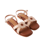 Harmony Flats in Hana Beige