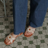 Harmony Flats in Hana Beige