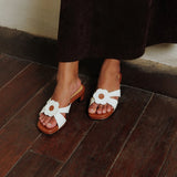 Harmony Heels in Hana White