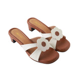Harmony Heels in Hana White
