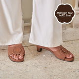 Honey Heels in Hana Dark Brown