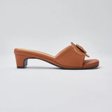 Honey Heels in Hana Dark Brown