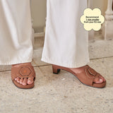 Honey Heels in Hana Dark Brown
