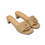 Honey Heels in Hana Khaki