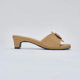 Honey Heels in Hana Khaki