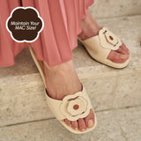 Honey Heels in Hana White