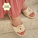 Honey Heels in Hana White