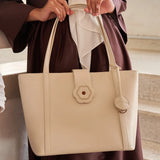 The Iconic Carry-On in Hana Cream Beige