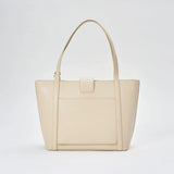 The Iconic Carry-On in Hana Cream Beige