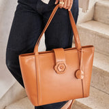 The Iconic Carry-On in Hana Camel Brown