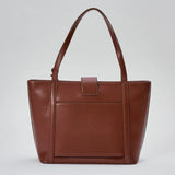The Iconic Carry-On in Hana Espresso Brown